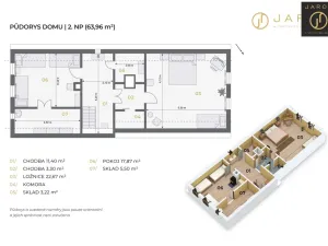 Prodej rodinného domu, Josefův Důl - Karlov, 132 m2