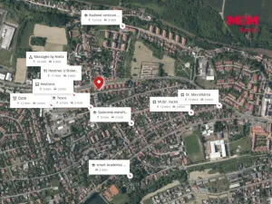 Pronájem bytu 2+kk, Hostivice, Unhošťská, 45 m2