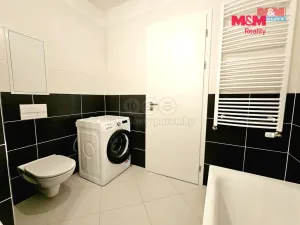 Pronájem bytu 1+kk, Praha - Hlubočepy, náměstí Olgy Scheinpflugové, 32 m2