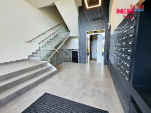 Pronájem bytu 1+kk, Praha - Hlubočepy, náměstí Olgy Scheinpflugové, 32 m2