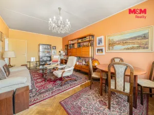 Prodej bytu 2+1, Karlovy Vary - Drahovice, Východní, 60 m2