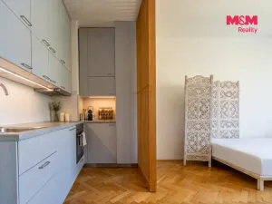 Prodej bytu 1+kk, Praha - Vršovice, V olšinách, 30 m2