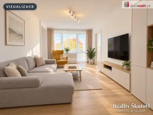 Prodej bytu 3+1, Ústí nad Labem - Neštěmice, Na Výšině, 79 m2