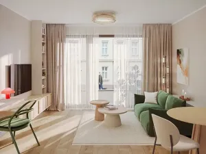 Prodej bytu 1+kk, Praha - Libeň, Světova, 30 m2