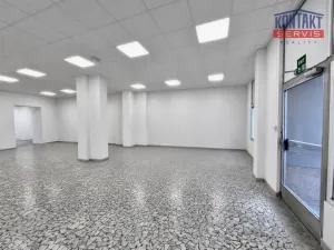 Pronájem obchodního prostoru, České Budějovice, Lannova tř., 212 m2