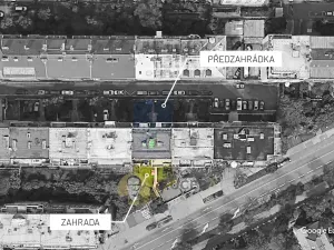 Pronájem bytu 1+kk, Praha - Vinohrady, V Horní Stromce, 22 m2