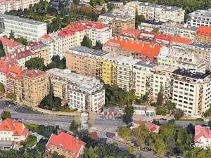 Pronájem bytu 1+kk, Praha - Vinohrady, V Horní Stromce, 22 m2