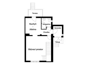 Prodej rodinného domu, Rybitví, 175 m2