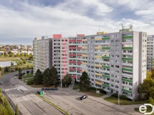 Prodej bytu 2+kk, Praha - Stodůlky, Bronzová, 54 m2
