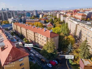 Prodej bytu 3+1, Praha - Vršovice, Novorossijská, 78 m2