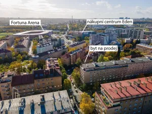 Prodej bytu 3+1, Praha - Vršovice, Novorossijská, 78 m2