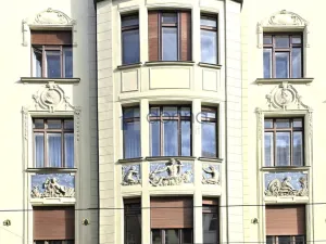 Pronájem kanceláře, Praha, Spálená, 361 m2