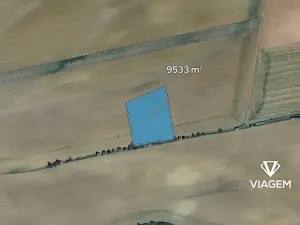 Prodej podílu pole, Zborovice, 1191 m2