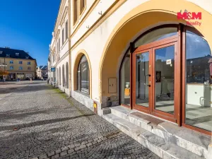 Prodej obchodního prostoru, Bruntál, nám. Míru, 550 m2