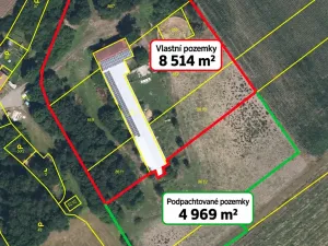 Prodej výrobních prostor, Vrbice, 700 m2