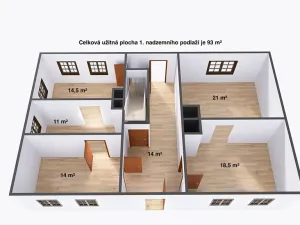 Prodej pozemku pro bydlení, Lázně Bělohrad, Vojtíškova, 744 m2