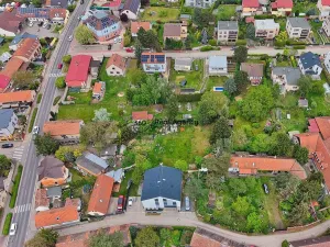 Prodej pozemku, Praha - Šeberov, K Hrnčířům, 1418 m2