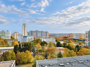 Pronájem bytu 2+kk, Praha - Bohnice, Poznaňská, 53 m2
