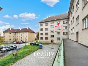 Prodej bytu 1+1, Jihlava, Hamerníkova, 38 m2