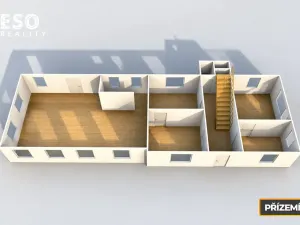 Prodej obchodního prostoru, Krnov, Krásné Loučky, 442 m2