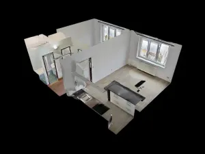 Pronájem bytu 2+kk, Pelhřimov, Pražská, 45 m2
