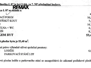Prodej bytu 2+kk, Praha - Stodůlky, Jeremiášova, 54 m2
