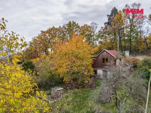 Prodej zahrady, Strakonice, 1124 m2