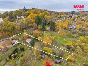 Prodej zahrady, Strakonice, 1172 m2