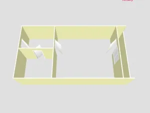 Pronájem bytu 1+kk, Klášterec nad Ohří, Budovatelská, 25 m2