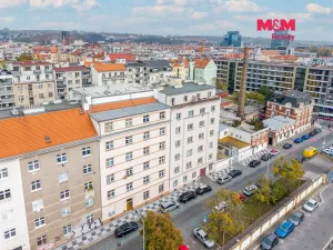 Prodej bytu 2+kk, Praha - Holešovice, Jateční, 61 m2
