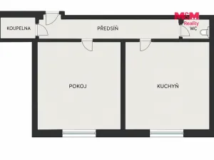 Prodej bytu 2+kk, Praha - Holešovice, Jateční, 61 m2