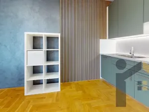 Pronájem bytu 2+kk, Praha - Hostavice, Lucinková, 53 m2