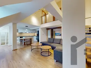 Pronájem bytu 3+kk, Praha - Vinohrady, Na Kozačce, 102 m2