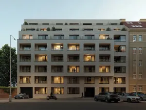 Prodej bytu 2+kk, Praha - Libeň, Světova, 37 m2