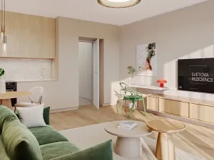 Prodej bytu 2+kk, Praha - Libeň, Světova, 55 m2