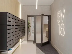 Prodej bytu 1+kk, Praha - Libeň, Světova, 29 m2