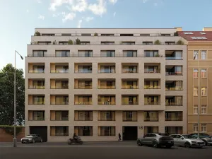 Prodej bytu 2+kk, Praha - Libeň, Světova, 35 m2