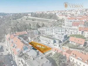 Prodej pozemku pro bydlení, Praha - Vršovice, Smolenská, 388 m2