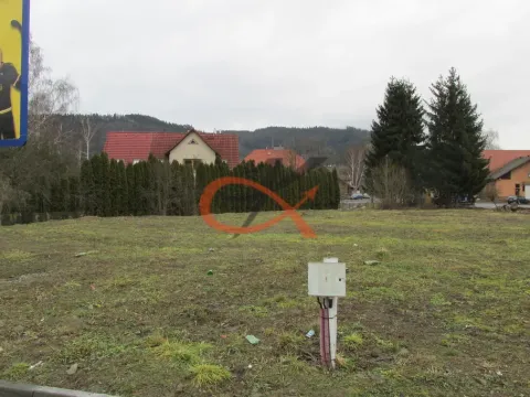 Pronájem komerčního pozemku, Bystřička, 1978 m2