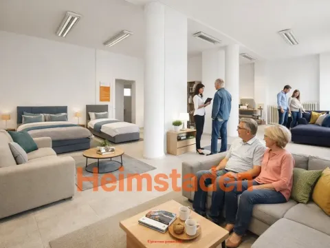Pronájem kanceláře, Karviná - Nové Město, nám. Budovatelů, 126 m2