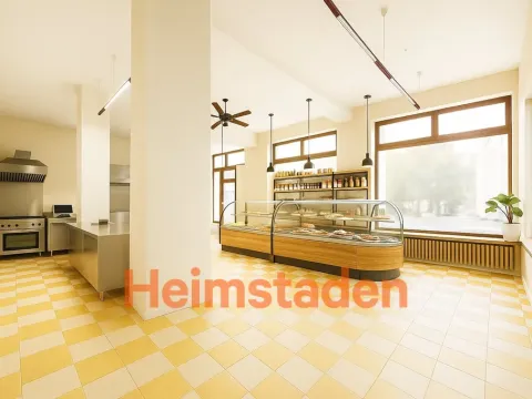 Pronájem obchodního prostoru, Karviná - Nové Město, tř. Osvobození, 208 m2