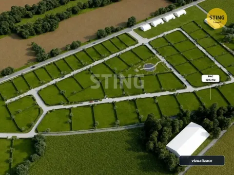 Prodej pozemku pro bydlení, Chlumec nad Cidlinou - Kladruby, 1216 m2