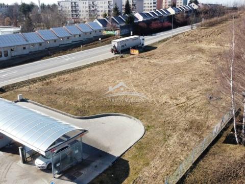 Pronájem pozemku pro komerční výstavbu, Havlíčkův Brod, 1000 m2