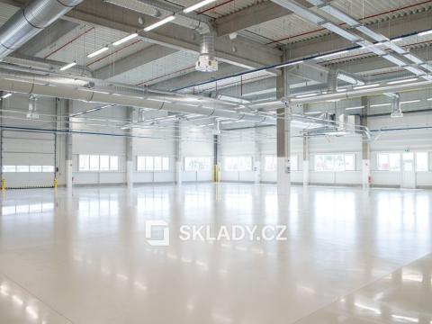 Pronájem skladu, Blatná, 9000 m2