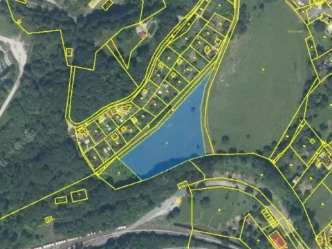 Pronájem zahrady, Štramberk, 600 m2