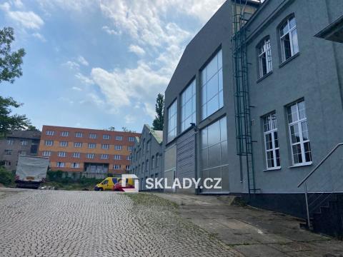 Pronájem skladu, Ústí nad Labem - Střekov, 3000 m2