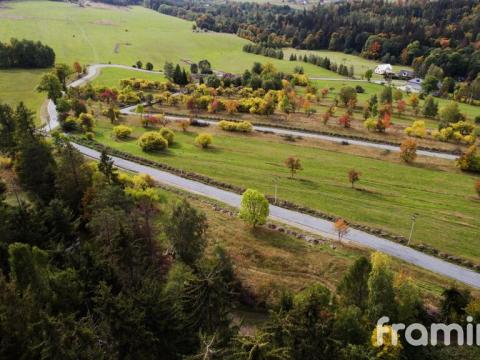 Prodej pozemku pro bydlení, Václavov u Bruntálu - Horní Václavov, 604 m2