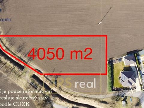 Prodej pozemku pro bydlení, Hrušovany nad Jevišovkou, 4050 m2
