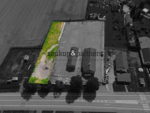 Prodej pozemku pro komerční výstavbu, Klenovice, 1302 m2