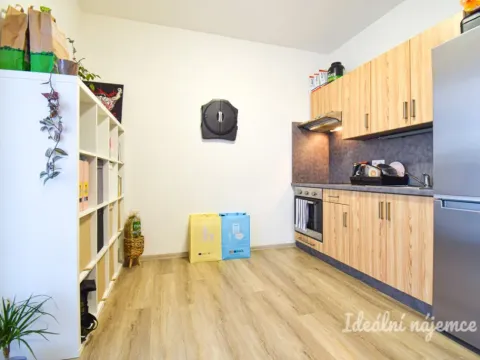 Pronájem bytu 1+kk, Brno, Svitavská, 29 m2